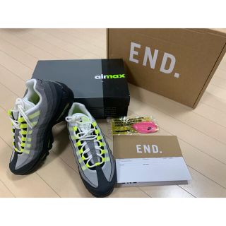 ナイキ(NIKE)の【新品】★即完激レア★AIR MAX 95 OG 2020年復刻デッドストック(スニーカー)