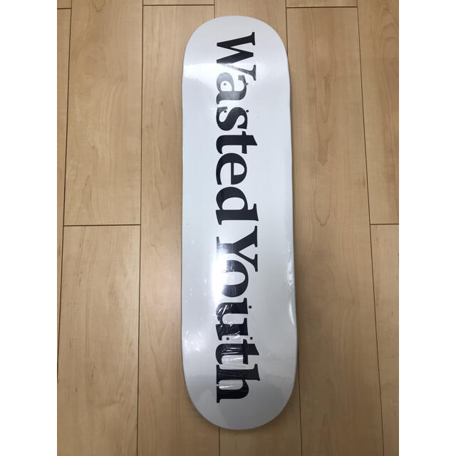 希少 wasted youth logo deck ウェステッドユース 翌日配送可能