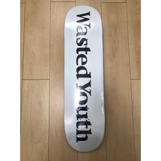 希少 wasted youth logo deck ウェステッドユース(スケートボード)