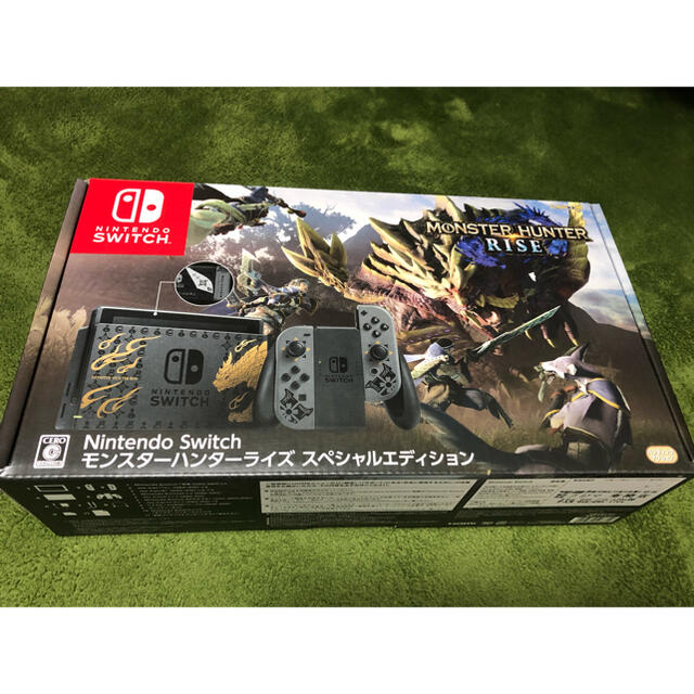 Nintendo Switch モンスターハンターライズ スペシャルエディション