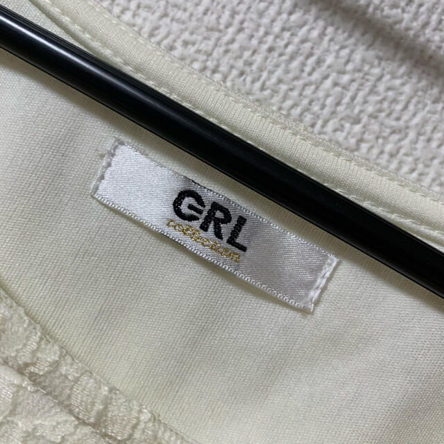 GRL(グレイル)の♡GRL♡ レーストップス レディースのトップス(シャツ/ブラウス(長袖/七分))の商品写真