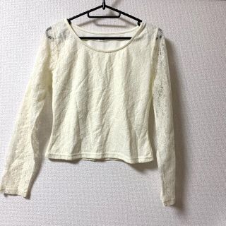 グレイル(GRL)の♡GRL♡ レーストップス(シャツ/ブラウス(長袖/七分))