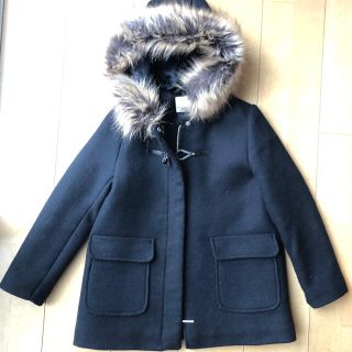 ザラキッズ(ZARA KIDS)のZara Kids Outerwear collection ファー付きコート(コート)