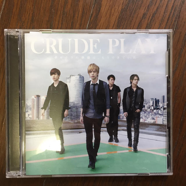 「カノジョは嘘を愛しすぎている」CRUDE PLAY CD&DVD エンタメ/ホビーのDVD/ブルーレイ(ミュージック)の商品写真