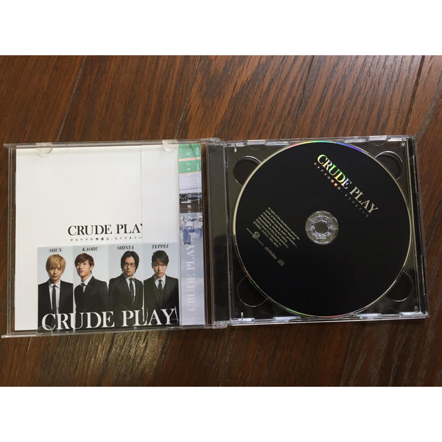 「カノジョは嘘を愛しすぎている」CRUDE PLAY CD&DVD エンタメ/ホビーのDVD/ブルーレイ(ミュージック)の商品写真