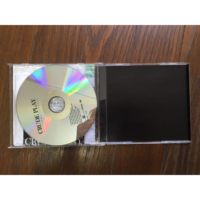 「カノジョは嘘を愛しすぎている」CRUDE PLAY CD&DVD エンタメ/ホビーのDVD/ブルーレイ(ミュージック)の商品写真