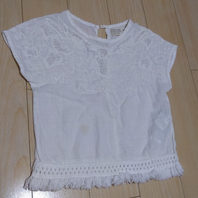 ZARA KIDS(ザラキッズ)のZARA キッズ 夏服 キッズ/ベビー/マタニティのキッズ服女の子用(90cm~)(Tシャツ/カットソー)の商品写真