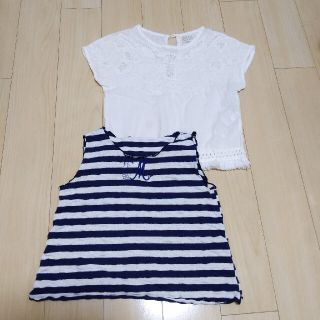 ザラキッズ(ZARA KIDS)のZARA キッズ 夏服(Tシャツ/カットソー)