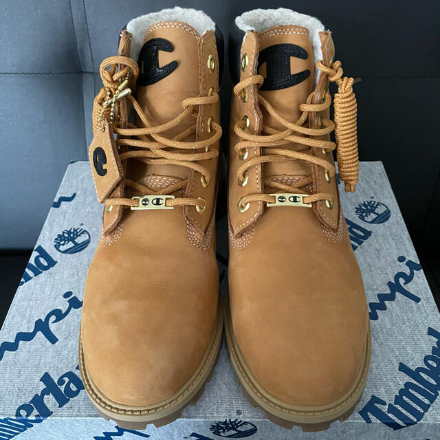 Timberland - 【海外限定】Timberland × Champion 25cmの通販 by ...