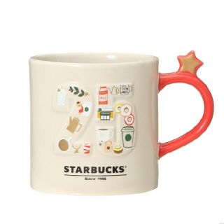 スターバックスコーヒー(Starbucks Coffee)のスターバックス　25周年　マグカップ(マグカップ)