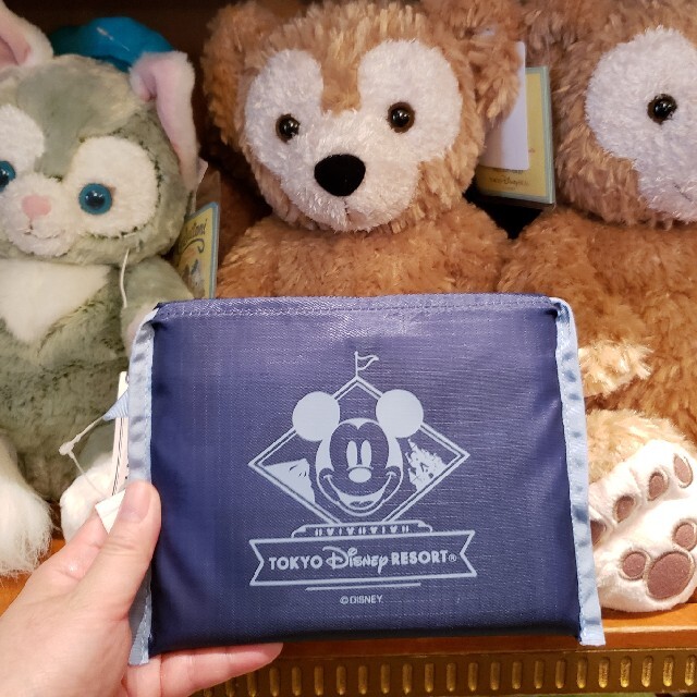 Disney(ディズニー)のディズニー ショッピングバッグ 　エコバッグ レディースのバッグ(エコバッグ)の商品写真