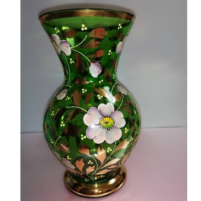 ボヘミア 花瓶 リール - blog.citerol.com.br