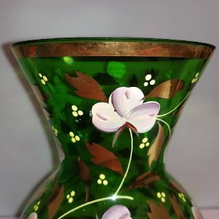 BOHEMIA GIASS 花瓶 中型 2点セット