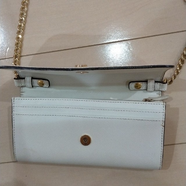 Michael Kors(マイケルコース)の美品 ☆マイケルコースショルダーウォレットバック レディースのファッション小物(財布)の商品写真