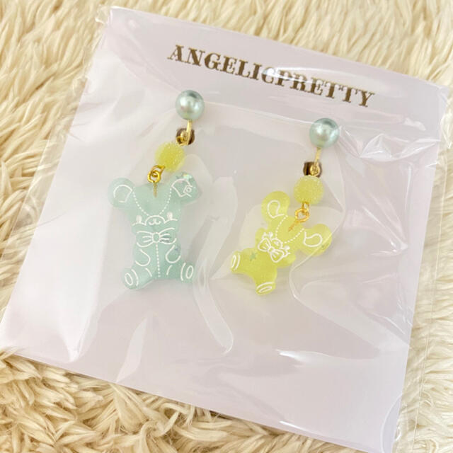 Angelic Pretty(アンジェリックプリティー)のAngelic Pretty♡Jelly Candy Toys イヤリング レディースのアクセサリー(イヤリング)の商品写真