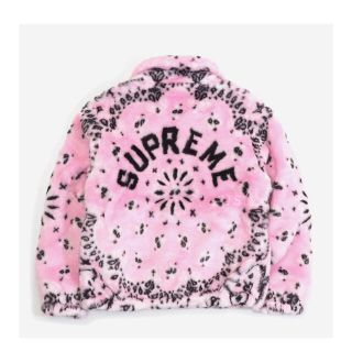 シュプリーム(Supreme)のSupreme Bandana Faux Fur Bomber Jacket M(ブルゾン)