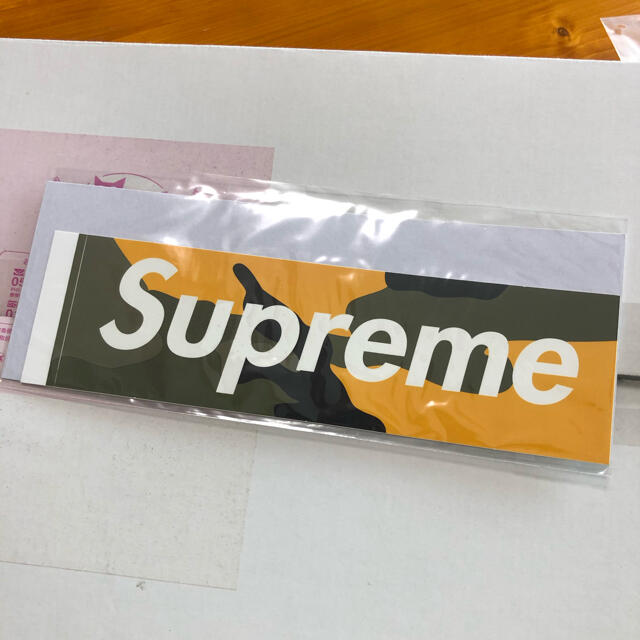 supreme 歴代 box logo ステッカー セット | bombaytools.com