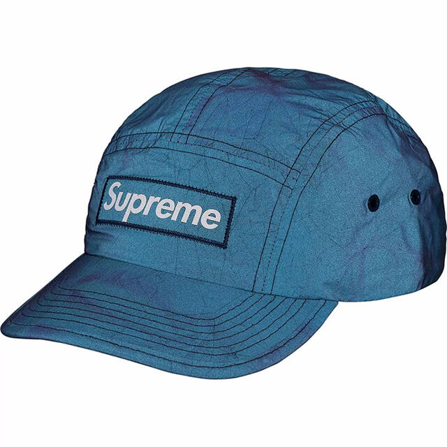 Supreme(シュプリーム)のReflective Dyed Camp Cap メンズの帽子(キャップ)の商品写真