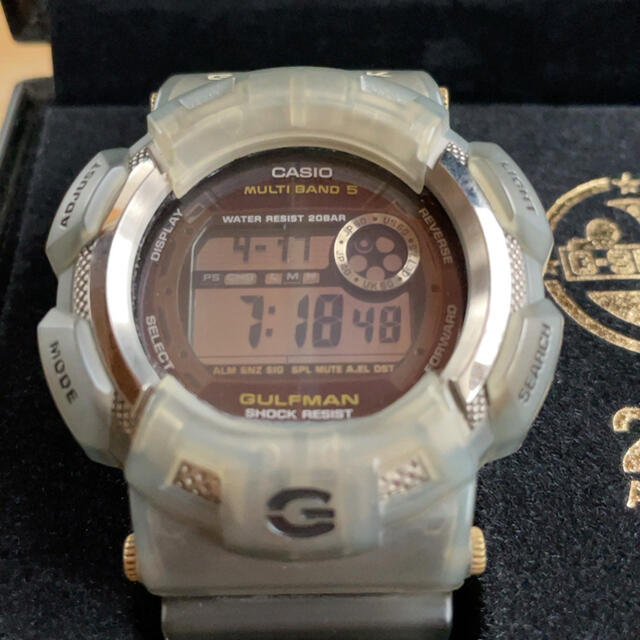 CASIO  G-Shock  ガルフマン　25周年記念限定モデル