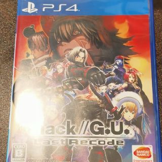 バンダイナムコエンターテインメント(BANDAI NAMCO Entertainment)の.hack//G.U. Last Recode（ラストリコード） PS4(家庭用ゲームソフト)