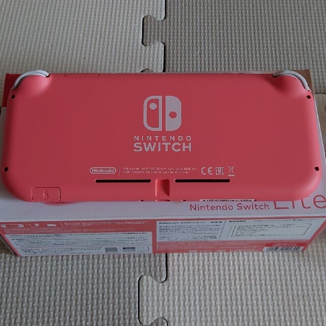 NintendoswitchLite 本体　コーラル