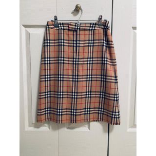 バーバリーブルーレーベル(BURBERRY BLUE LABEL)のBurberry 台形スカート(ひざ丈スカート)