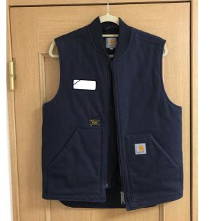 ダブルタップス(W)taps)のCarhartt カーハート WTAPS ベスト(ベスト)