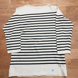オーシバル(ORCIVAL)のオーシバル　バスクシャツ　サイズ7(Tシャツ/カットソー(半袖/袖なし))