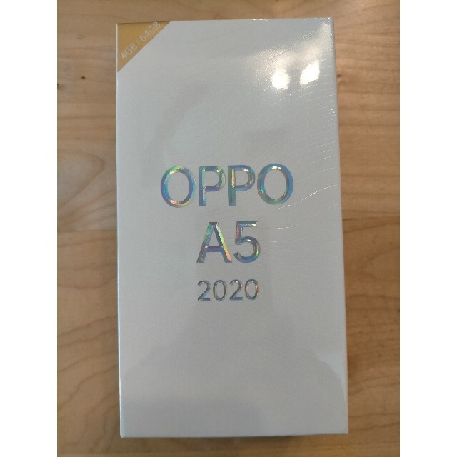 新品未開封 OPPO reno A5 2020 ブルー