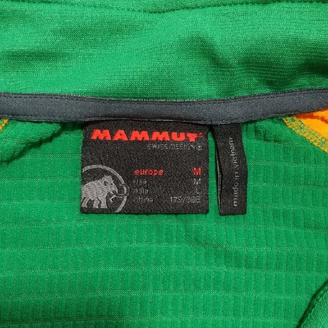 Mammut(マムート)のマムート　長袖ハーフジップシャツ メンズのトップス(シャツ)の商品写真