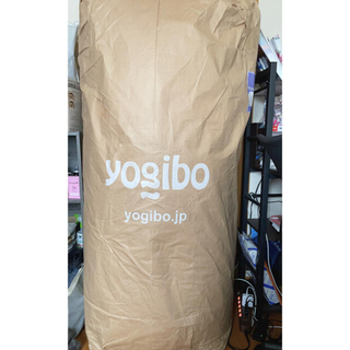 ヨギボー yogibo 新品未使用(ビーズソファ/クッションソファ)
