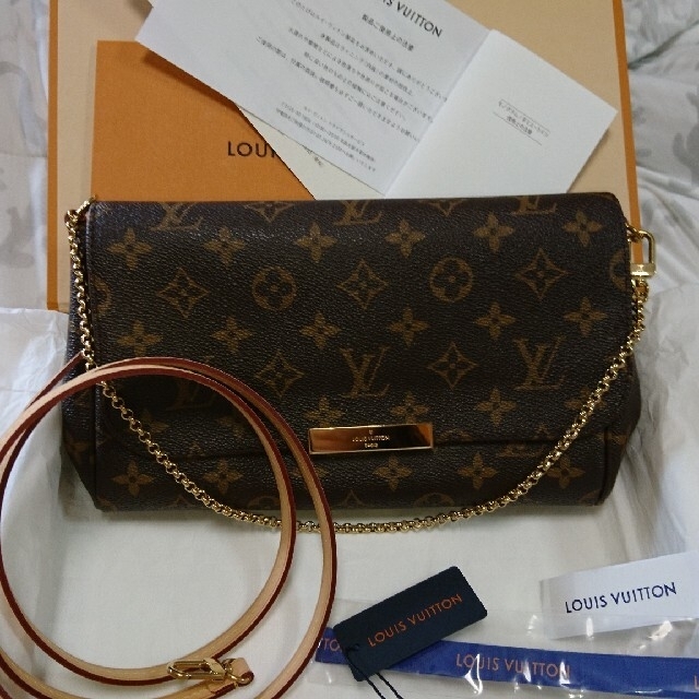 LOUIS VUITTON - 欄正規美品ルイヴィトン フェイボリット