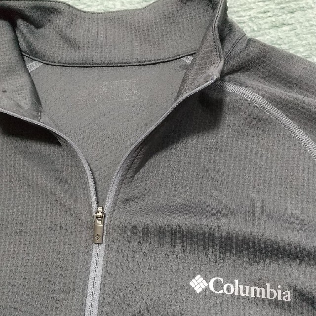 Columbia(コロンビア)の(east946様専用)コロンビア　ハーフジップシャツ メンズのトップス(シャツ)の商品写真