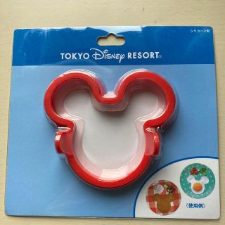 ディズニー(Disney)のディズニーリゾート　シリコーン型(調理道具/製菓道具)