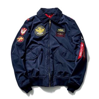 アルファインダストリーズ(ALPHA INDUSTRIES)のSTRICT-G ALPHA CWU-36P 機動戦士ガンダムコウ・ウラキモデル(フライトジャケット)