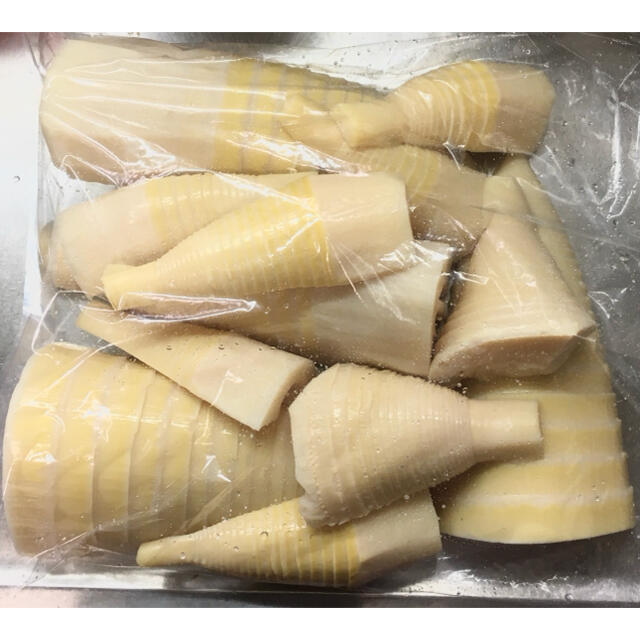 筍 たけのこ タケノコ 竹の子 水煮 訳あり4キロ きぃ様専用の通販 by
