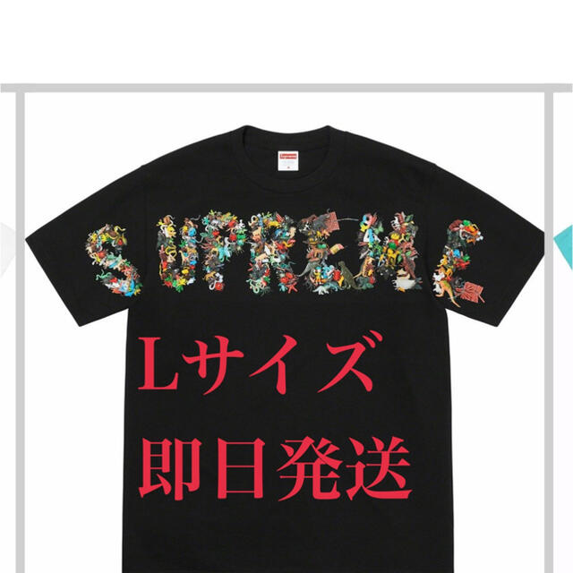 Supreme Toy Pile Tee 　Lサイズ