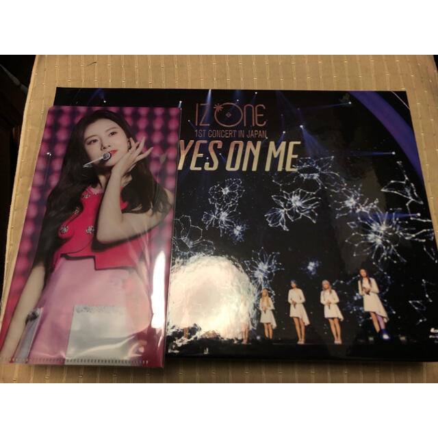 IZ*ONE  [EYES ON ME]  Blu-ray 初回限定完備ヘウォン