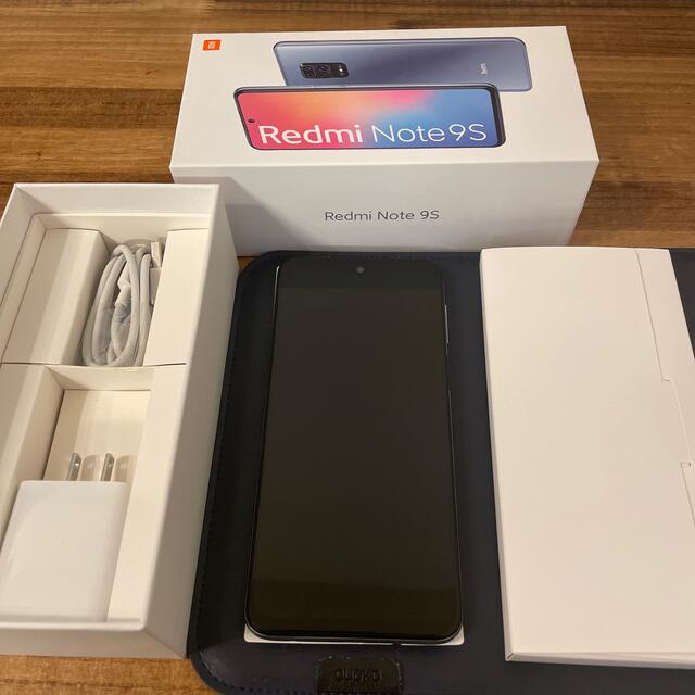 Redmi Note 9S  simフリー