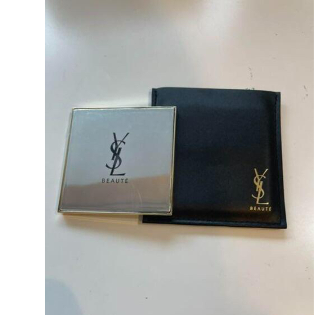 Yves Saint Laurent Beaute(イヴサンローランボーテ)の新品イヴ・サンローラン・ボーテ　YSL 限定 ミラー レディースのファッション小物(ミラー)の商品写真