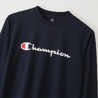 チャンピオン(Champion)の新品 L Champion DRYSAVER TEE プロ使用モデル 紺(バスケットボール)