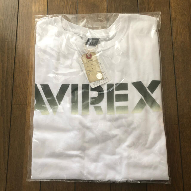 AVIREX(アヴィレックス)のAVIREX Tシャツ 半袖 新品 未開封 未使用 L メンズのトップス(Tシャツ/カットソー(半袖/袖なし))の商品写真