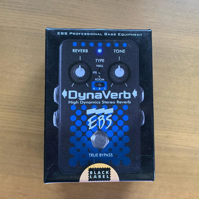 EBS DynaVerb エフェクター  リバーブ 楽器のギター(エフェクター)の商品写真