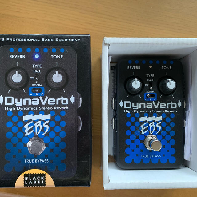 EBS DynaVerb エフェクター  リバーブ 楽器のギター(エフェクター)の商品写真