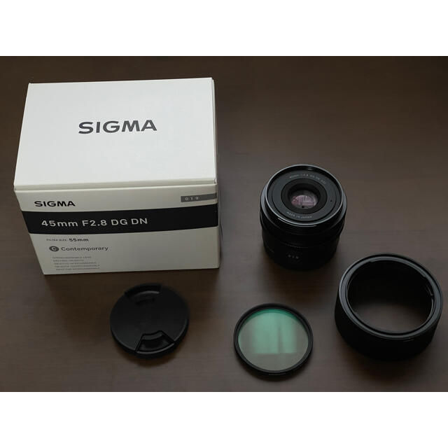 最適な価格 SIGMA ソニーEマウント DN DG F2.8 45mm SIGMA - レンズ(単焦点)