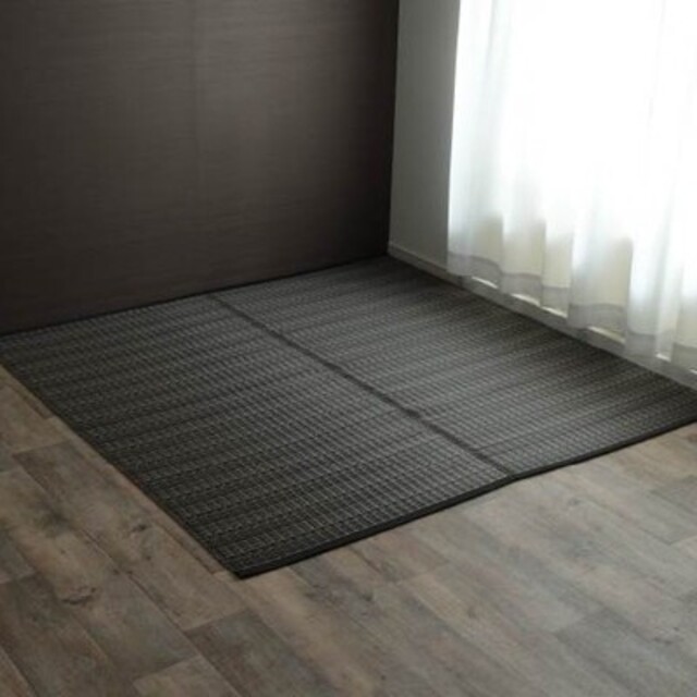 洗える PPカーペット ブラウン 江戸間6畳約261×352cm 洗える PPカーペット ブラウン 江戸間6畳約261×352cm