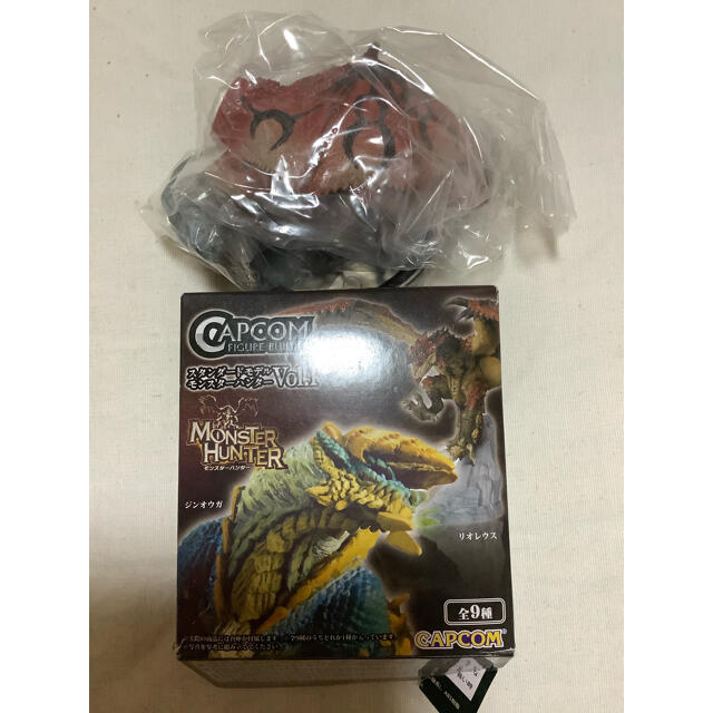 CAPCOM - カプコンフィギュアビルダー モンスターハンター リオレウス