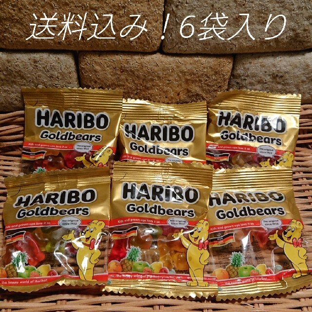 コストコ(コストコ)のコストコ☆ハリボー グミ10g×6袋 食品/飲料/酒の食品(菓子/デザート)の商品写真