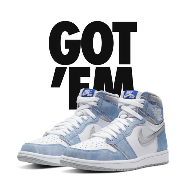 Jordan 1 Retro High OG Hyper Royal