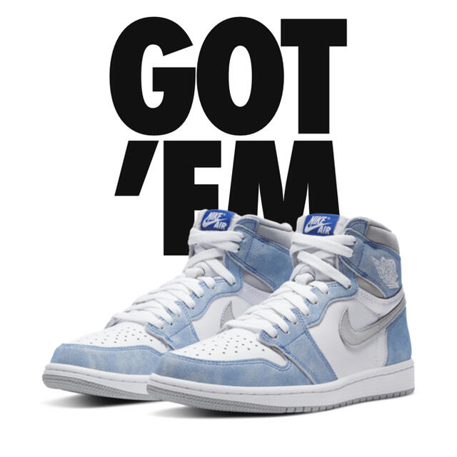 NIKE AIR JORDAN 1 HIGH OG "HYPER ROYAL"